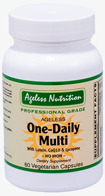 Ageless One-Daily Multvitamin