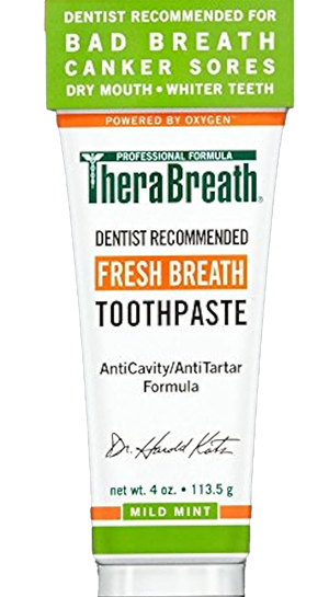 TheraBreath Toothpaste