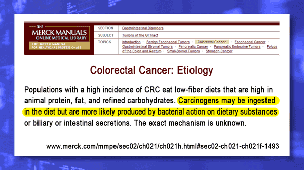 Merck CRC Oncogenesis