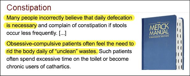 Merck Manual Constipation