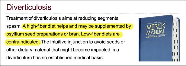 Merck Diverticulitis