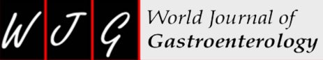 world journal of gastroenterology