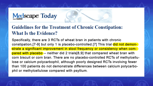 Constipation Medscape