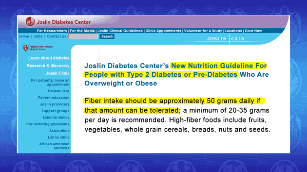 Diabetes Joslyn