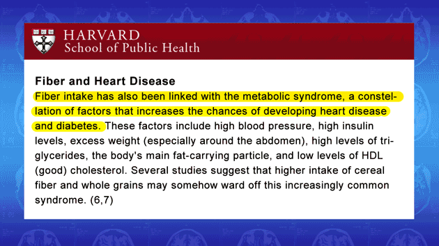 Harward Diabetes
