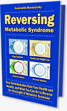 The Cover of Reversing Metabolic Syndrome by Konstantin Monastyrsky