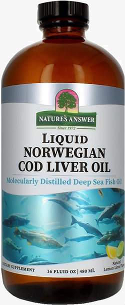 Liquid Cod Liver Oil