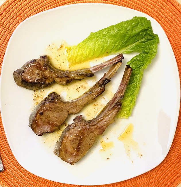 Lamb chops
