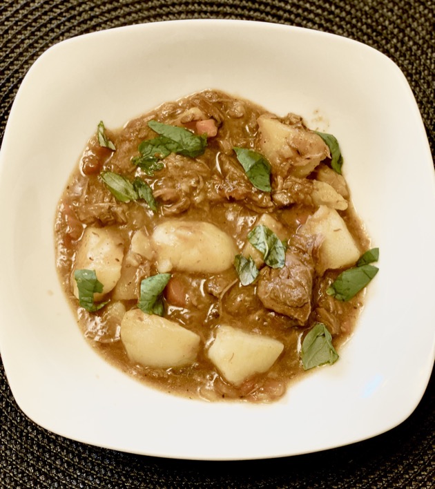 Lamb stew