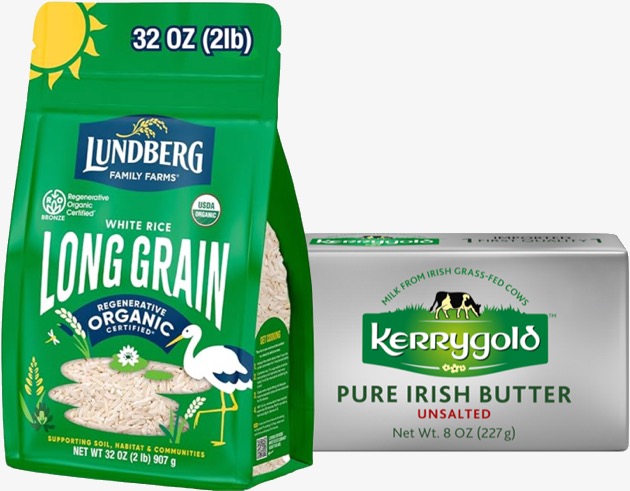 Lundberg rice and irish butter