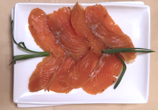 Salted salmon