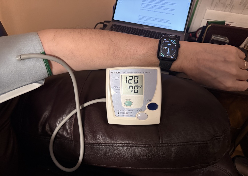 konstantin blood pressure results