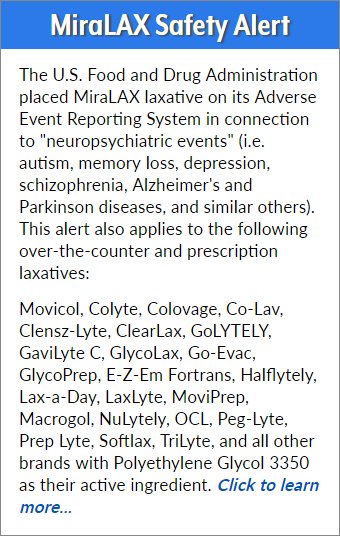 Stool Chart Type 6 Causes