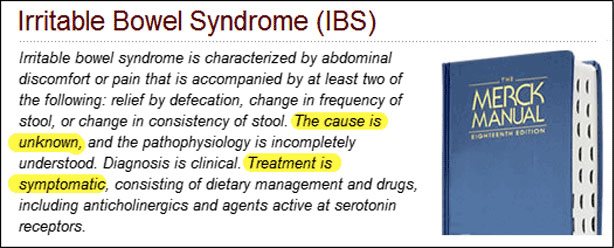 Irritable Bowel Syndrome Diet Chart