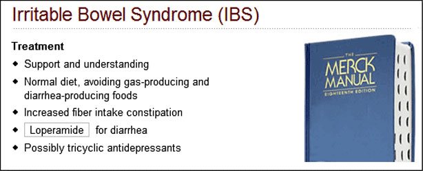 Irritable Bowel Syndrome Treatment