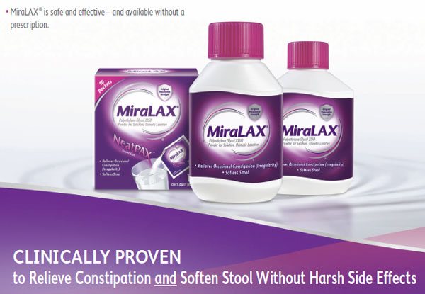 MiraLAX product brochure