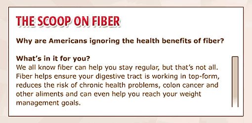 Kellogg's The Scoop on Fiber