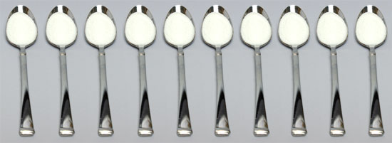 Ten Spoons