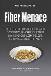 Fiber Menace Cover Book