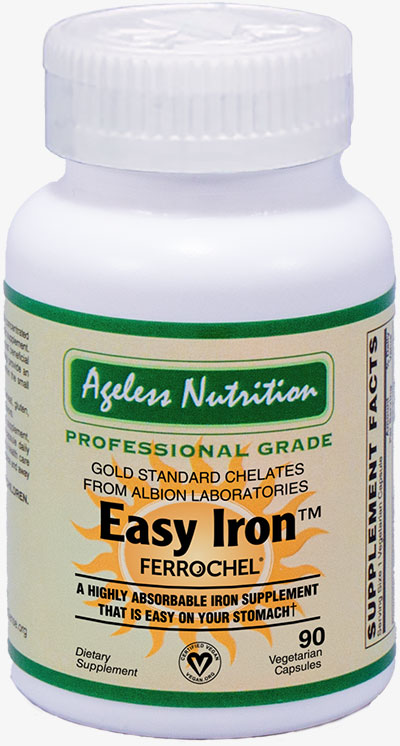 Chelated Iron from Ferrochel®