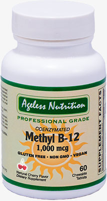 Coenzymated Methyl B-12 Vitamin
