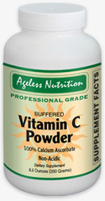 Buffered Vitamin-C Powder