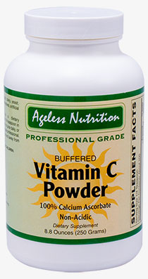 Buffered Vitamin-C Powder