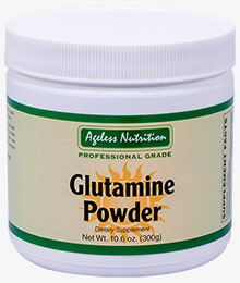 Ageless Glutamine powder