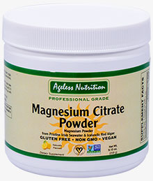 Magnesium Citrate Powder