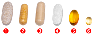 Performance nutrition capsules and tablets